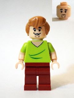 Shaggy Rogers - Open Mouth Grin