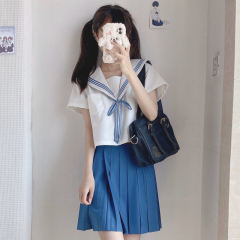 绀三本水手服套装-资料图