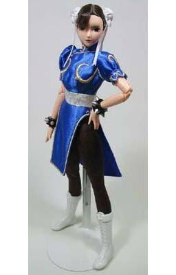 春丽 Capcom Action Doll Collection - Blue ver.