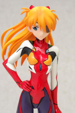 Treasure Figure Collection 惣流·明日香·兰格雷 驾驶服 ver.-资料图