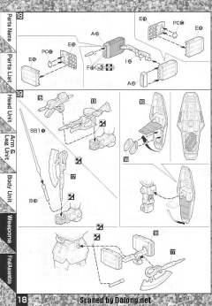 MG RMS-106 高扎古-资料图