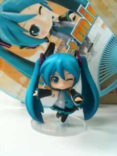 Nendoroid Petit 初音未来 Project Mirai-资料图