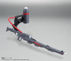 ROBOT魂 ZGMF-1000/A1 炮战型扎古勇士-资料图