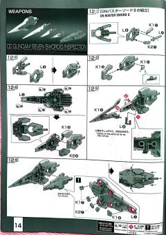 RG GN-0000GNHW/7SG 00高达七剑/G 检察型-资料图
