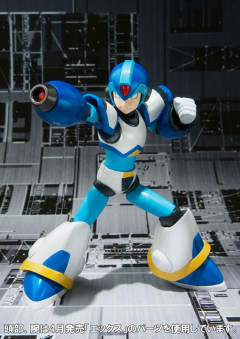 D-Arts 洛克人X Full Armor-资料图
