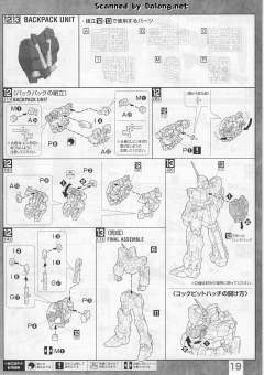 MG RX-0 独角兽高达 OVA Ver.-资料图