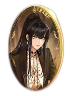 罗睺(徽章)-游戏原声音乐黑胶礼盒