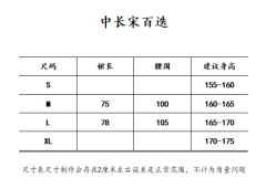 对襟衫中长渐变宋百迭-资料图