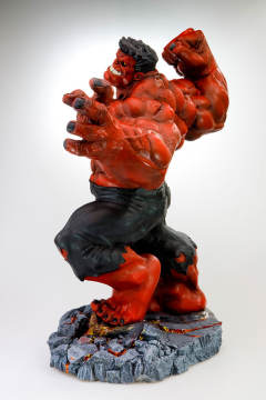 Fine Art Statue 红浩克 -资料图
