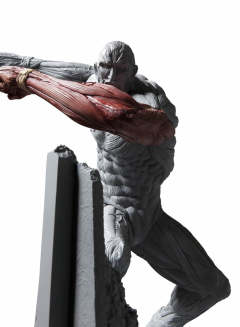 Ultimate Modeling Collection Figure 超大型巨人 -资料图