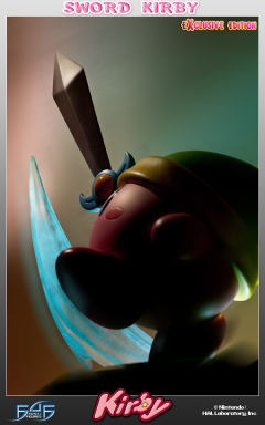Kirby's Dreamland Collection 卡比 Sword Kirby Exclusive-资料图