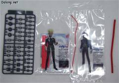 1/100 高达SEED DESTINY模型系列 ZGMF-1000 扎古勇士+瞬发&炮击背包-资料图