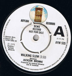 Walking Slow