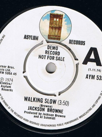 Walking Slow
