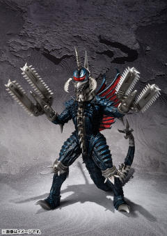S.H.MonsterArts 盖刚 Final Wars ver.-资料图