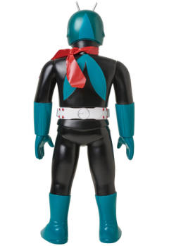 Toei Retro Sofubi Collection 假面骑士1号 -资料图