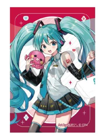 初音未来2-黑色马戏团可立吧唧