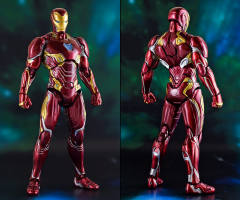 SHF 钢铁侠 Mark 50 Nano Weapon Set2-资料图