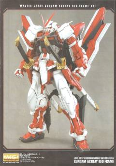 MG MBF-P02 Kai 异端高达红色机改 高达动客上海-资料图
