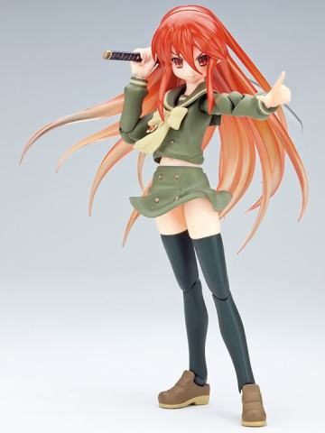 figma#025 夏娜 Flame Hair ver.