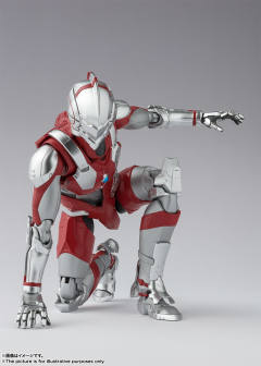 SHF 机动 奥特曼 The Animation-资料图