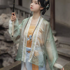火柴盒汉服·短衫-资料图