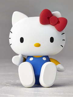 Revoltech Hello Kitty -资料图
