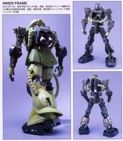 PG MS-06F 扎古Ⅱ-资料图