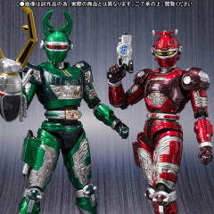 SHF 重甲战队 绿战士-资料图