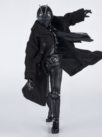 SHF 新假面骑士 Black Ver.