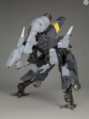  Frame Arms - NSG-25γ Strauss - 1/100 