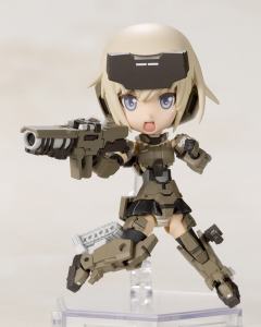 Qpmini 机甲少女 轰雷-资料图