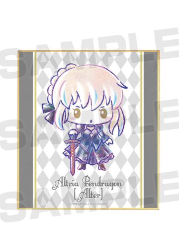 阿尔托莉雅·潘德拉贡(Alter)-三丽鸥色纸