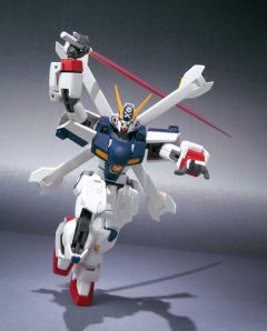 ROBOT魂 XM-X1 F97 骷髅高达X1-资料图