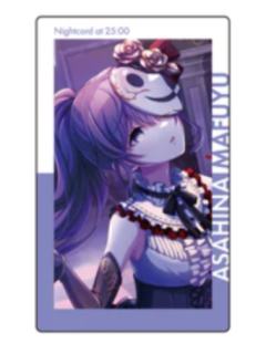 朝比奈真冬C2-ePick小卡vol.2