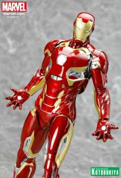 ARTFX 钢铁侠MK45 -资料图