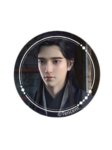 镜玄-风烟迭起反光吧唧