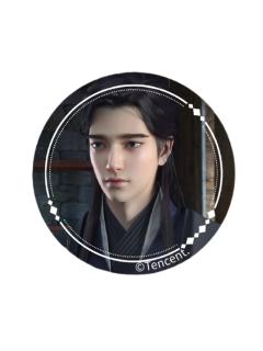 镜玄-风烟迭起反光吧唧