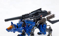 Highend Master Model RZ-009 机动奔狼 AC Brad Custom ver.-资料图