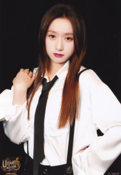 蒋舒婷 终极任务首演主题生写 ver.B