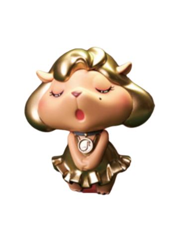 隐藏款-金色露露