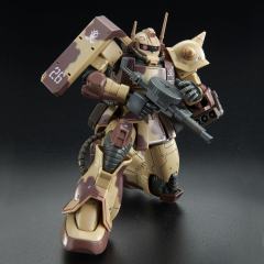 HGUC MS-06D 沙漠战扎古II 双天线Ver.-资料图