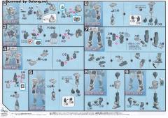 HGBD:R PFF-X7II 核心高达Ⅱ G-3配色-资料图
