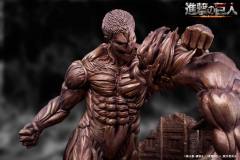 Diorama 铠之巨人 巨人 Bronze ver.-资料图