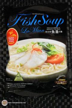 Singapore Fish Soup La Mian