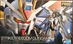 RG ZGMF-X20A 强袭自由高达-资料图