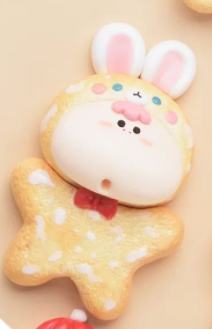 旺童雪饼-雪饼兔