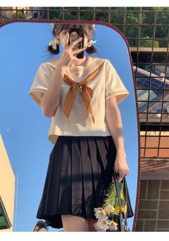 秋梨高·水手服-资料图