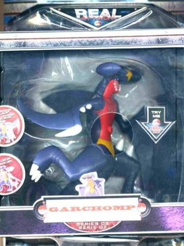 Jakks x Pokémon Pokémon Real Attack Sound Figure 烈咬陆鲨