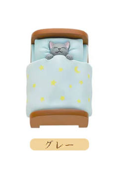 盖被猫蓝色款